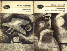 elias lonnrot - kalevala. epopee populara finlandeza foto