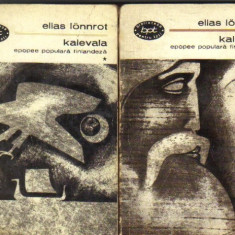 Elias Lonnrot - Kalevala. Epopee populara finlandeza