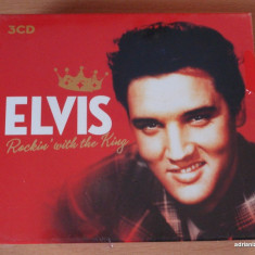 Elvis Presley - Rockin' With The King (3 CD)