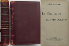 Andre Bellessort , La Roumanie contemporaine , Paris , 1905 , prima editie foto