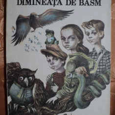 DIMINEATA DE BASM - ADA TEODORESCU FARTAIS - carte pentru copii