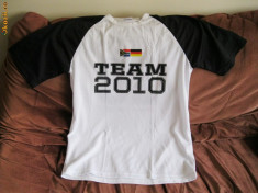 Tricou fotbal Germania 2010 , nationala Germaniei foto