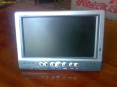 vand tv portabil amstrad t725 de 7 inch foto