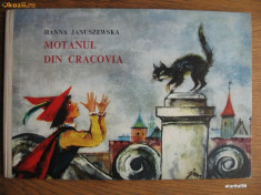 MOTANUL DIN CRACOVIA/COP.CARTONATE/FORMAT MARE ALUNGIT/SUPERB ILUSTRATA/1976 foto