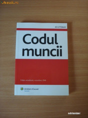 Codul muncii, editia octombrie 2008 foto