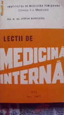 LECTII DE MEDICINA INTERNA foto