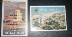 ITALIA - TURISM. HOTELURI. ILUSTRATE FORMAT MIC foto