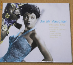 CD original Sarah Vaughan foto