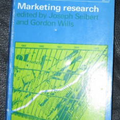 Marketing Research Selected Readings ed. by J Seibert &amp; G. Wills Pinguin Books 1970