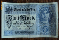 5 mark 1917 foto