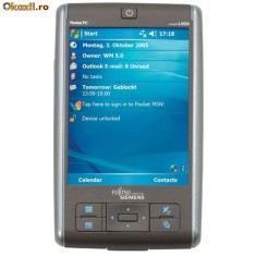 GPS PDA Fujitsu Siemens Pocket LOOX N560, 624MHz foto