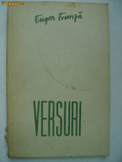 Eugen Frunza - Liberi si stapani, 1956 (versuri) foto