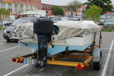 MOTOR BARCA MERCURY 20CP , 2 Timpi foto