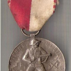 CIA 231 Medalie Intreceri sportive militare -1952 (Elvetia) -dimensiuni circa 71X35 milimetri