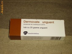 DERMOVATE UNGUENT foto