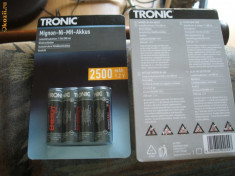 Acumulatori 2500 mAh noi TRONIC- Germania_ foto