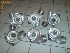 Turbosuflanta turbina BMW 320d 520d 525d 530d X3 X5 X6 3.0d foto
