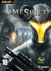 PC GAME TIMESHIFT DVD Sigilat foto