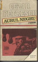 Cezar Petrescu - AURUL NEGRU foto