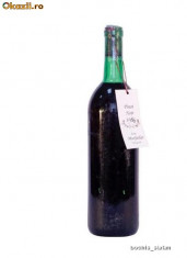 VIN VECHI Pinot Noir Murfatlar 1986 foto