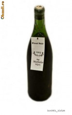 VIN VECHI Pinot Noir Murfatlar 1993 foto