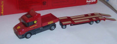 Herpa Scania platforma CIRCUS KRONE 1:87 foto