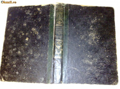Dictionar Romanescu , Latinescu , Germanescu si Francescu - D Pisone - 1865 foto