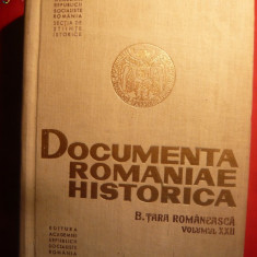 Documenta Romaniae Historica - Tara Romaneasca 1628-1629