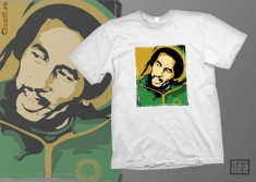 tricou bob marley foto