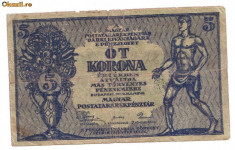 5 korona 1919 foto