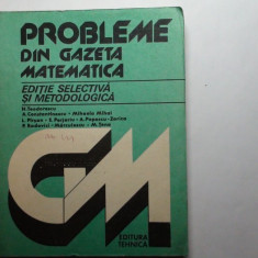 Probleme din Gazeta Matematica N.Teodorescu