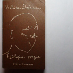 Nichita Stanescu Fiziologia poeziei RF7/1