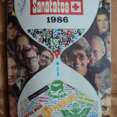 ALMANAHUL SANATATEA - ANUL1986