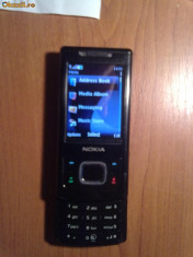 Nokia 6500s foto