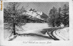 VEDERE AUSTRIA PEISAJ AUTOHTON -VED 567 foto