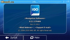 iGO primo v1.2 (9.2.1.179499 ) Full Europe Maps foto