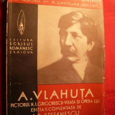 A.Vlahuta -Viata si opera pictorului N.Grigorescu -Ed.aIIa 1939