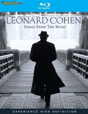 Leonard Cohen - Songs From The Road, blu ray foto