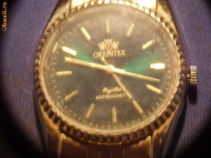 CEAS MECANIC OREINTEX ANTIMAGNETIC 17 JEWELS foto