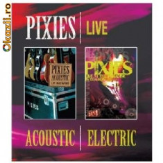 Pixies - Acoustic &amp;amp;amp; Electric Live, blu ray foto