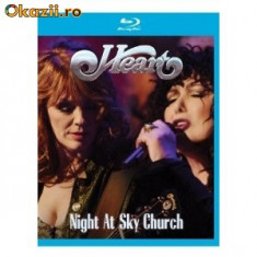 Heart: Night At Sky Church, blu ray foto