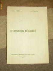 SOCIOLOGIE JURIDICA foto