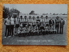 Foto SPARTA ROTTERDAM 1979-1980 foto