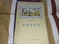 G Toparceanu - Poezii - 1952 - ilustratii Marcela Cordescu foto