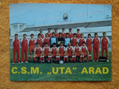 Foto CSM UTA ARAD 1987 foto