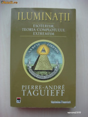 PIERRE-ANDRE TAGUIEFF - ILUMINATII {RAO, 2008} foto