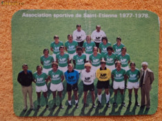 Foto SAINT-ETIENNE sezonul 1977-1978 foto