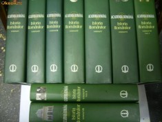 ISTORIA ROMANILOR - Academia Romana - 9 volume ( I - VIII ) foto