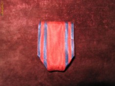 Panglica originala Ordinul Steaua Romaniei cavaler foto