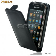 Husa Toc Piele Samsung Galaxy i9000 foto